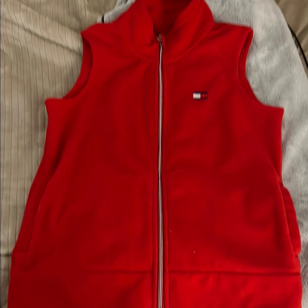 Tommy Hilfiger Red Vest